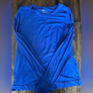 Lilly Pulitzer Luxletic long Sleeve Top with thumb holes